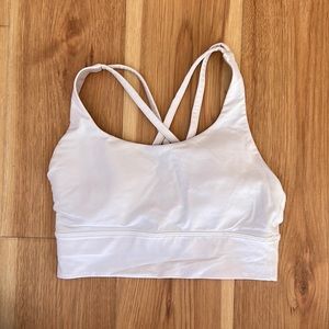 Lululemon Longline Bra Size 4 White